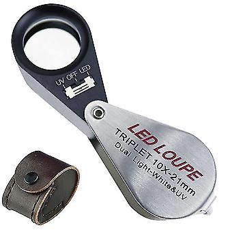 Loupe bijoutier grossissement X30 Compte-fils | cathy et ses outils