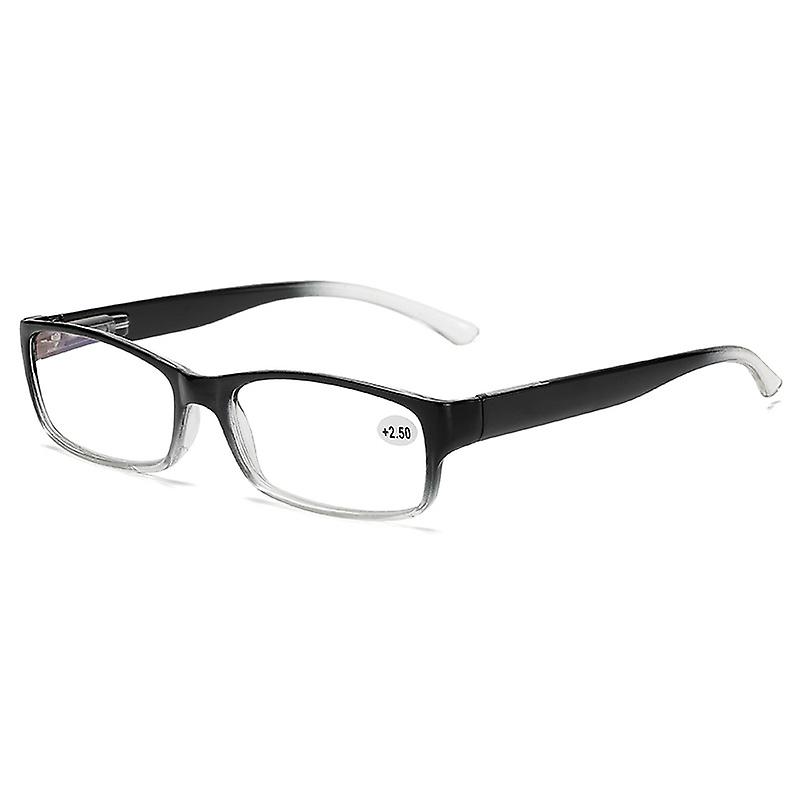 Gradient Frame Fashion Anti-blue Reading Glasses Unisex Elderly Hyperopia