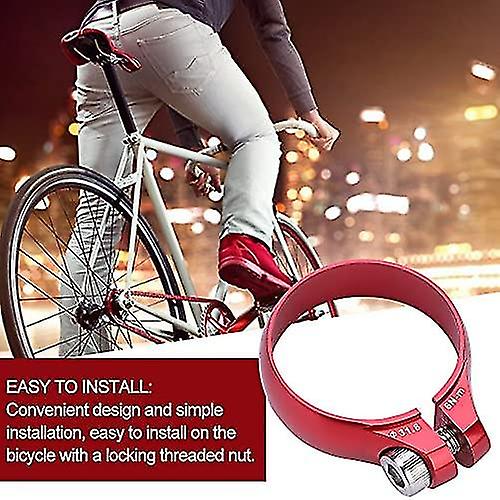 Bicycle Seatpost Clamp Ultralight Bicycle Seatpost Lock For 272