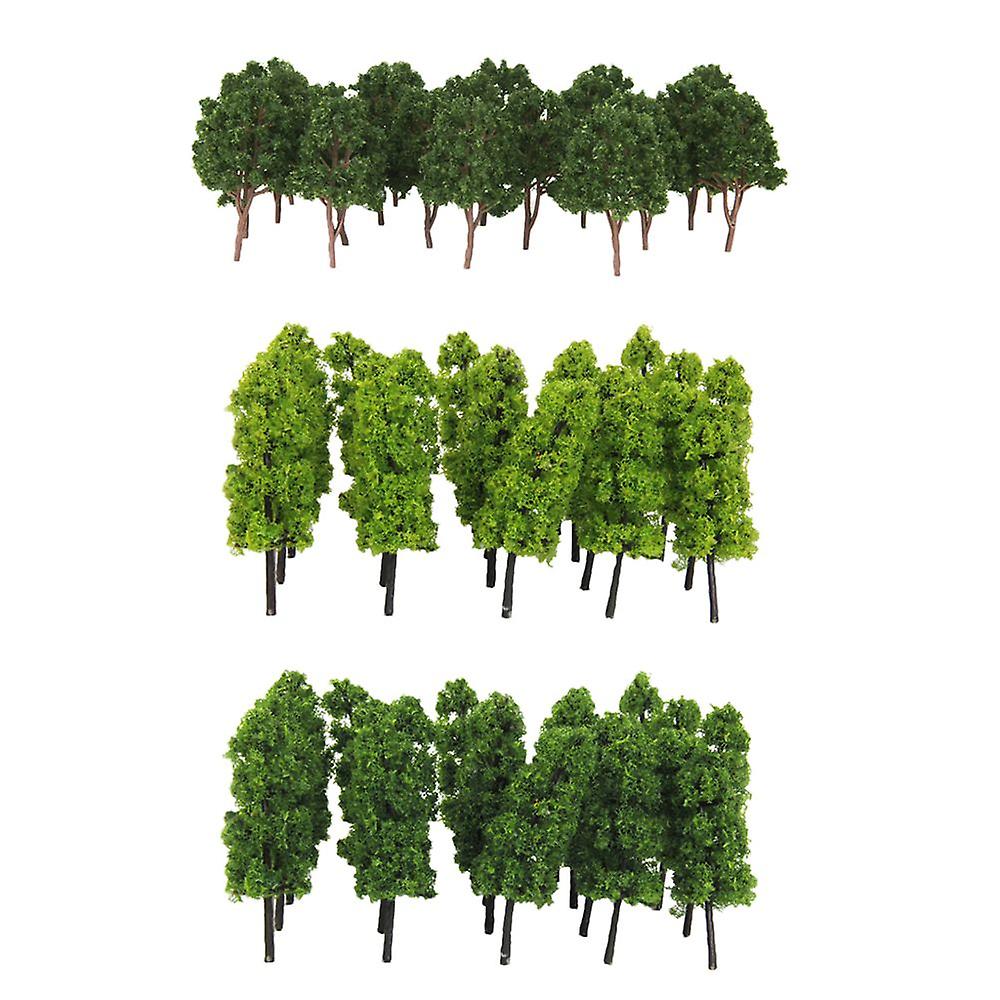 Train Layout Scenery Trees