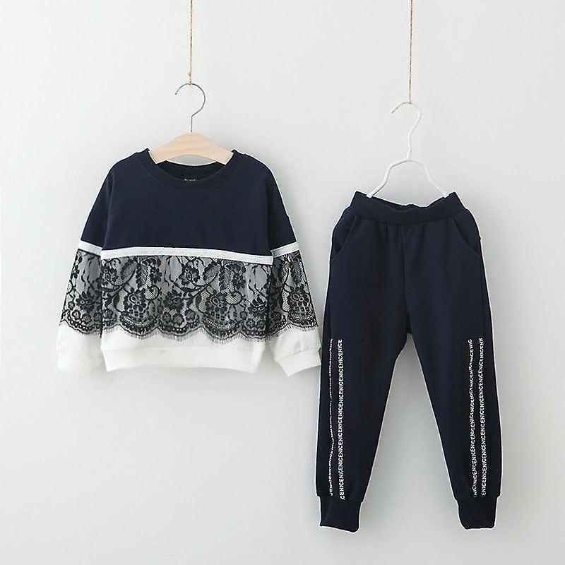 Toddler Girls Long Sleeve Tracksuit Clothes
