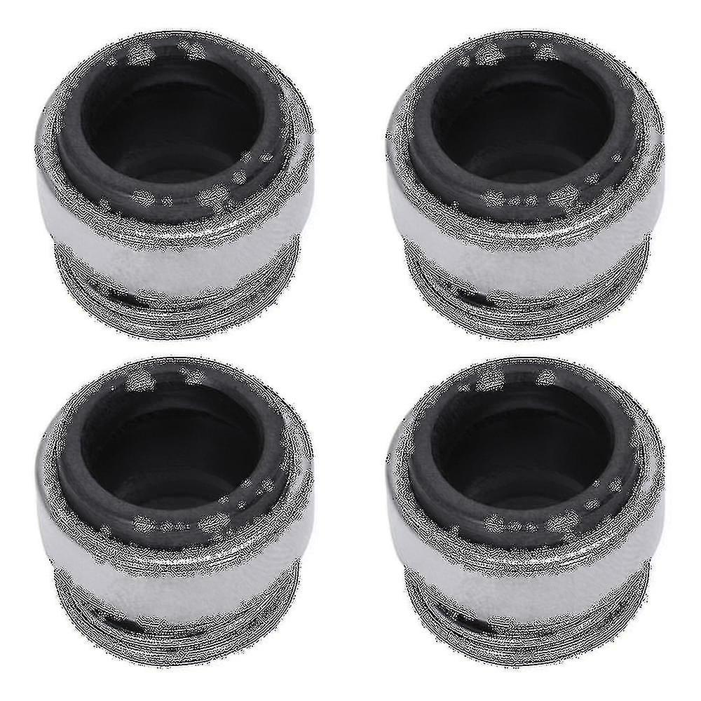 4x 12mm Coiled Spring Rubber Bellow Pump Mechanical Seal 301-12