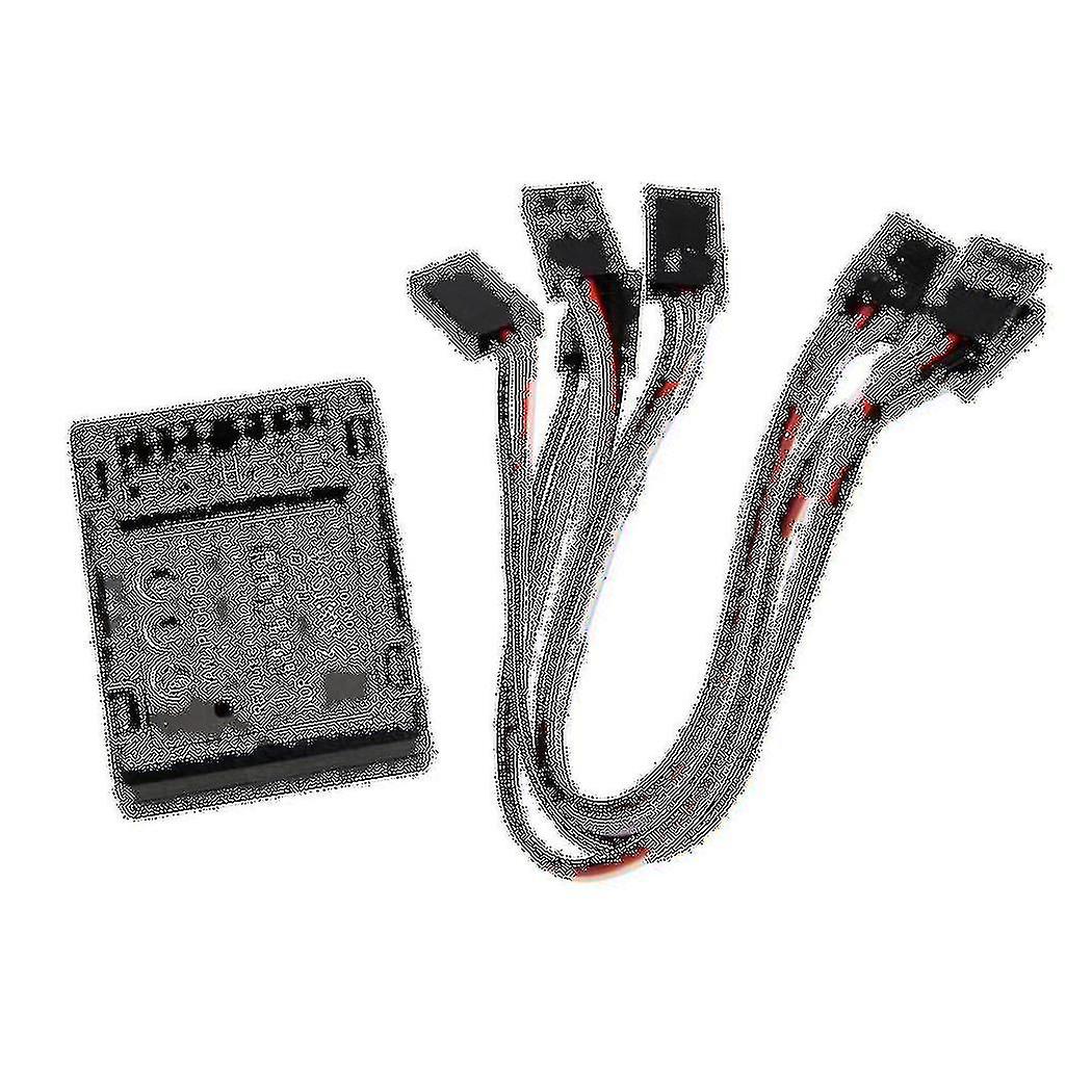 3 Axis Flight Controller Stabilizer System Gyro Fixed Flying Wing Fpv Airplane Aircraft Gliders Fix