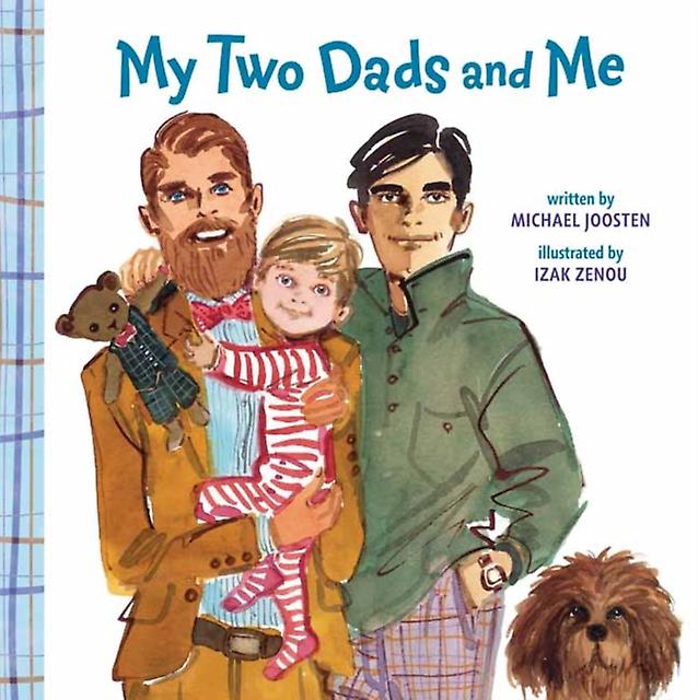 My Two Dads And Me by Michael Joosten Board book Book