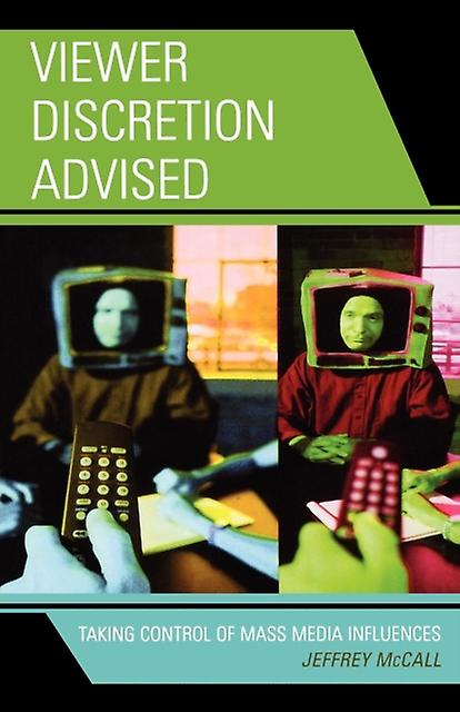 Viewer Discretion Advised by Jeffrey McCall Paperback Book