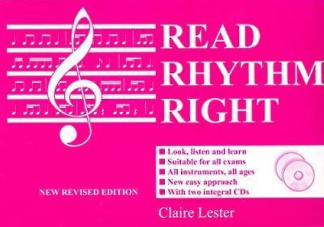 Read Rhythm Right by Claire Lester Undefined Book