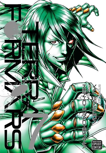Terra Formars Vol. 7 by Yu Sasuga Paperback