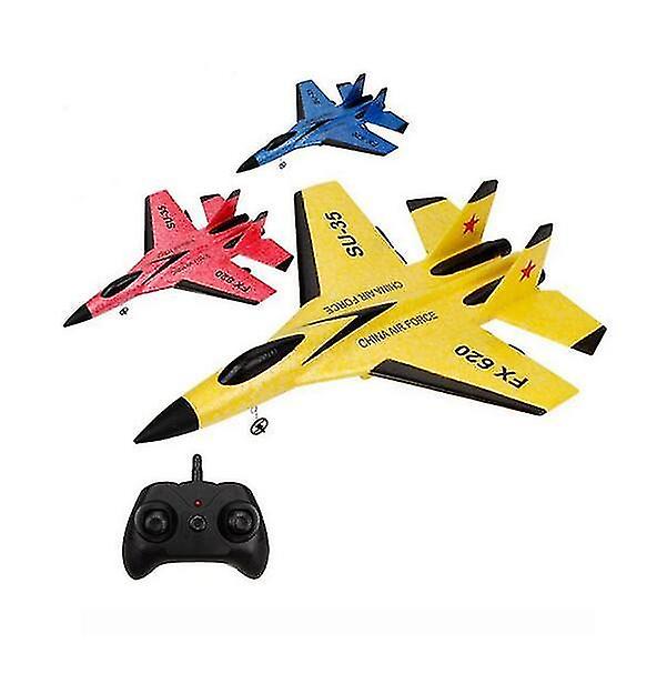 Su 35 Avion Rc Remote Control Airplane Controller Su-35 Fighter Model Plane Kids