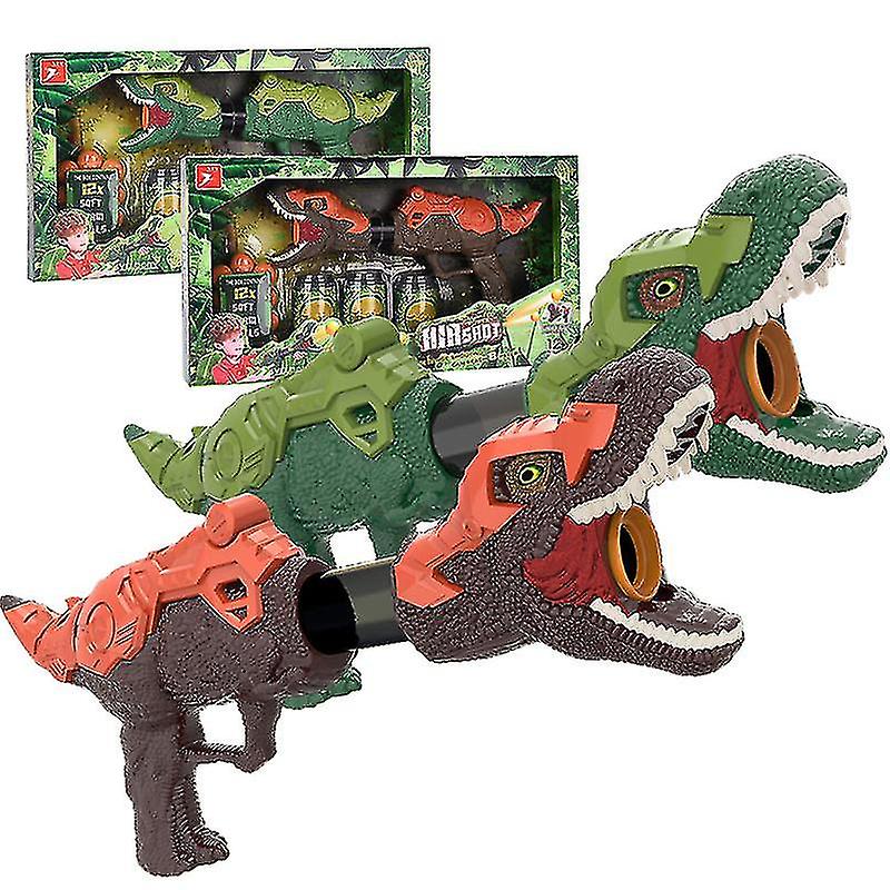 Children's Dinosaur Aerodynamic Soft Projectile Machine Gun Can Shoot Against Boys' Toy Guns