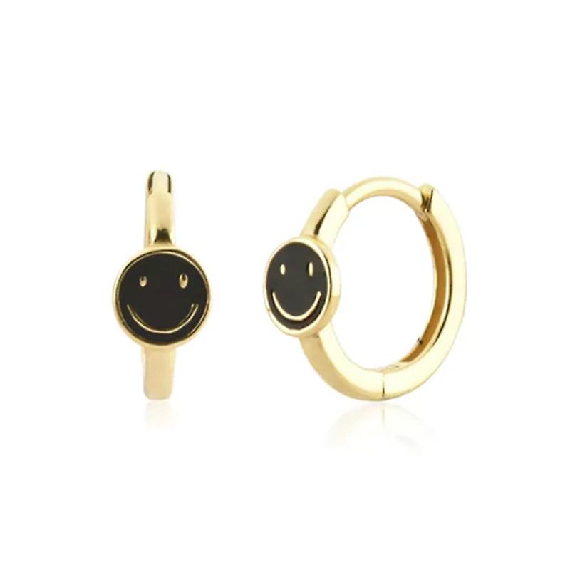 S925 Silbernadel Einfache Ohrringe
