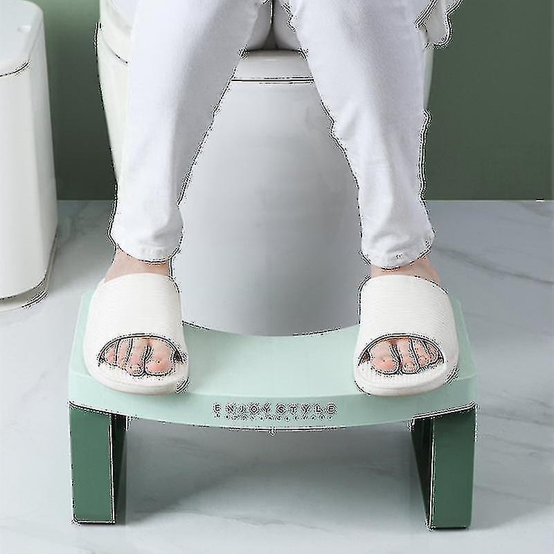 Detachable Toilet Squatting Stool Non-slip Foldable Toilet Footstool Anti Constipation Stools For Childre