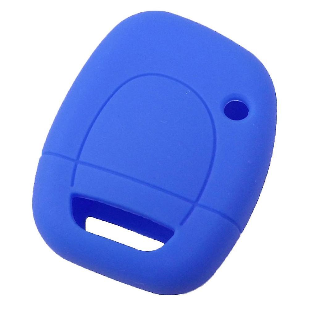 1 Button Silicone Car Remote Key Fob Cover Shell Case For Renault Twingo Clio