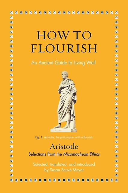 How To Flourish by Aristotle Paperback Book