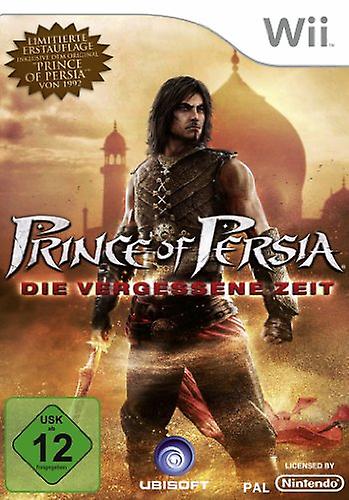 Software Pyramide Prince of Persia - Die vergessene Zeit - video games (Nintendo Wii Action  Adventure DEU) - PAL - New & Sealed