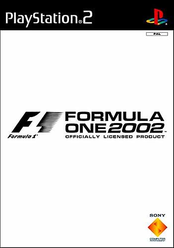 Formula One 2002 (PS2) - PAL - New & Sealed