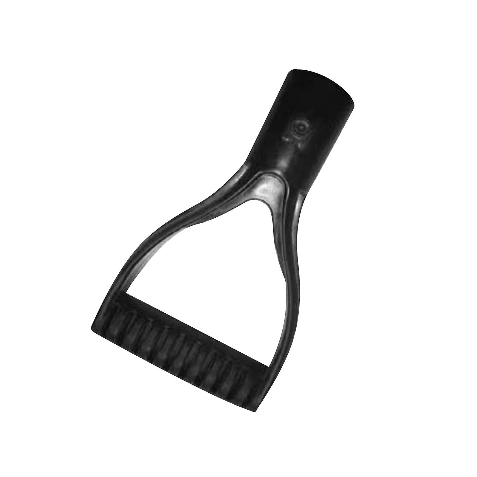 مقبض مجرفة قبضة مقبض Y مقبض استبدال مقبض الأشياء بأسمائها الحقيقية لإكسسوارات حديقة الحديقة أسود