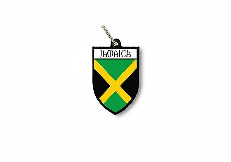 Door key key flag collection city Jamaican coat of arms