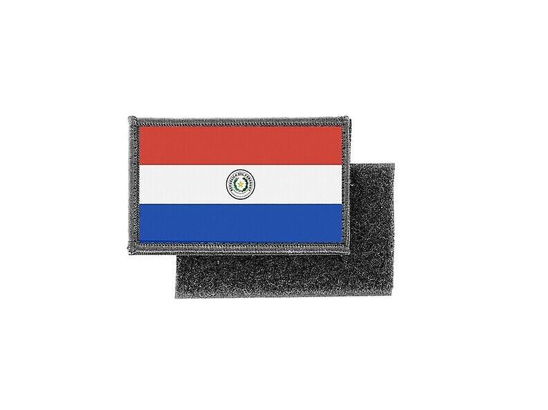 Patch ecusson prints Paraguayan Paraguayan flag badge