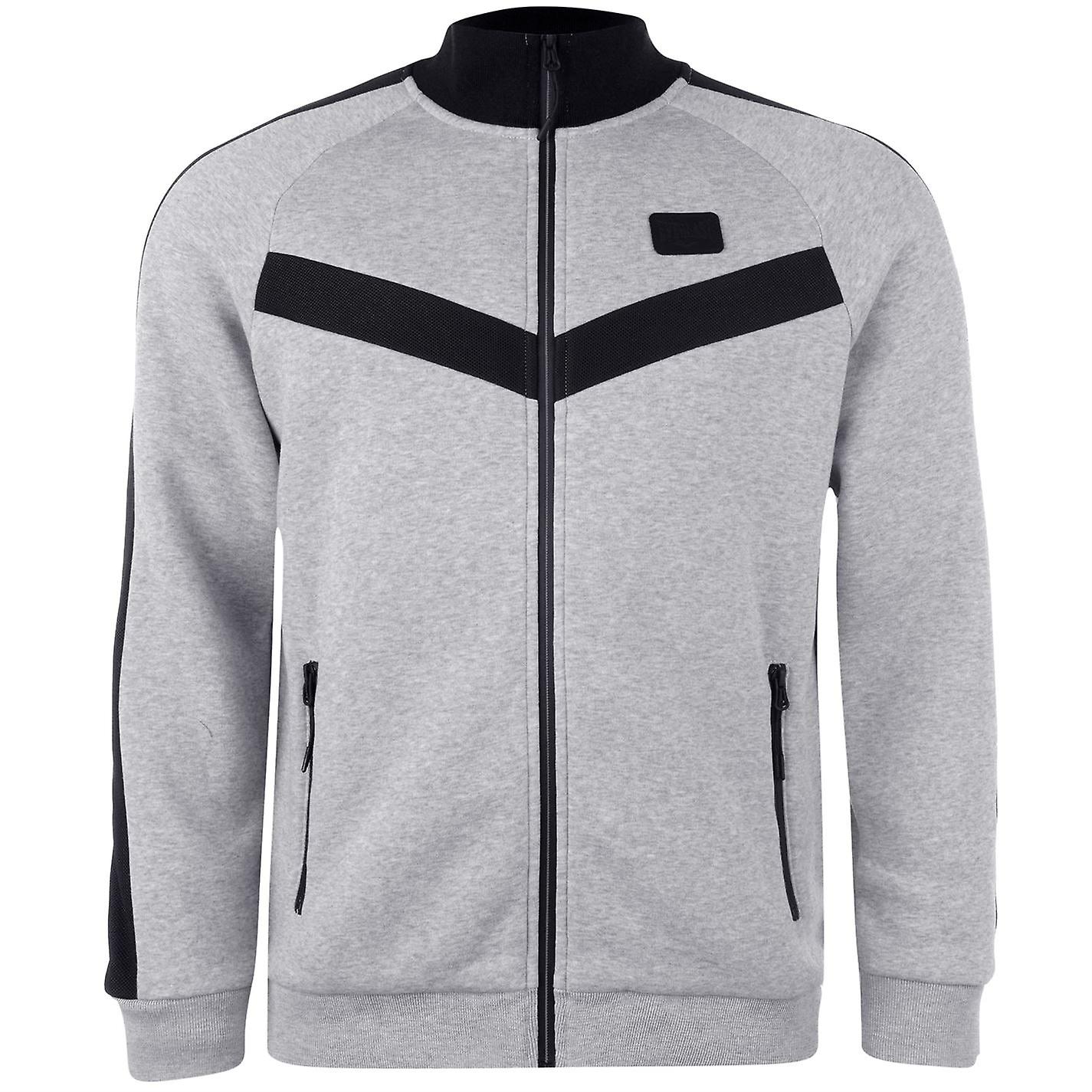 Everlast Mens Gents Premium Full Zip Workout Training Sports Sweater