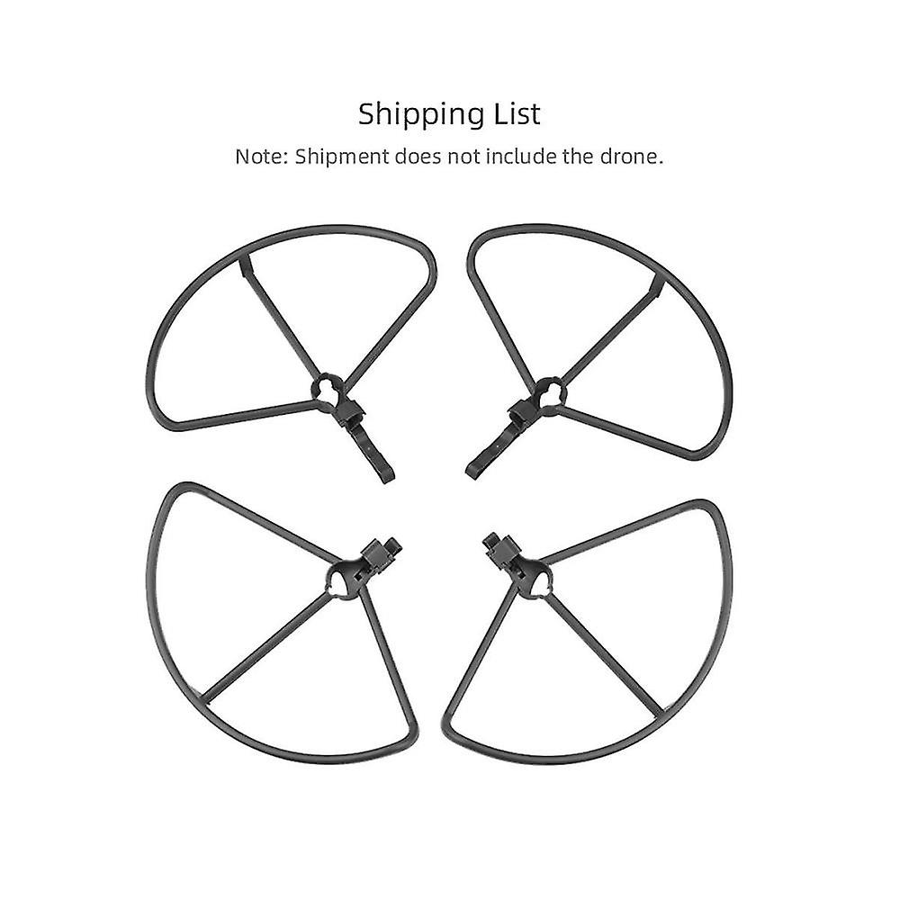 Propeller Guard For 3 Pro Drone Protector Propeller Cover Quick Install Protective Cage Cover Acces