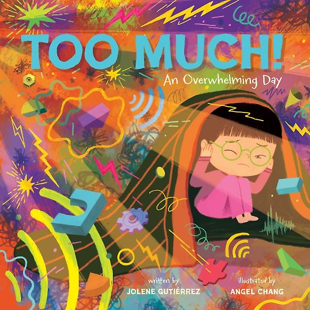 Too Much by Jolene Gutierrez Hardback Book