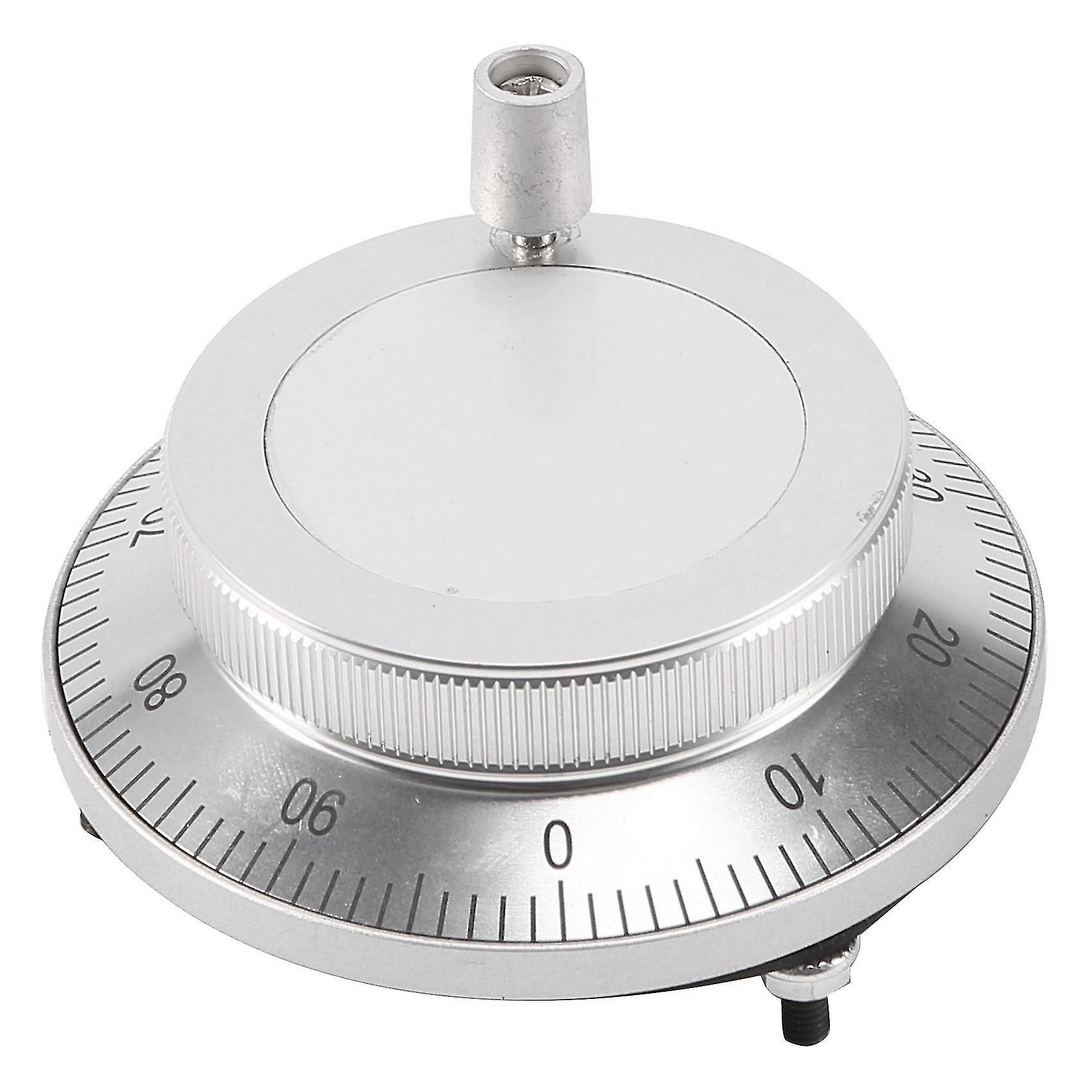 Cnc Pulser Handwheel 5v 4pin Pulse Manuel Générateur d’impulsions Roue à main Cnc Machine Codeur 80mm 5v-4p