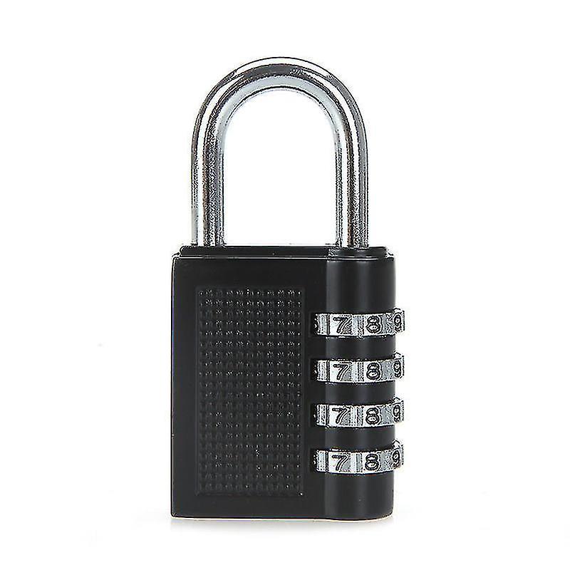 4 Digit Combination Padlock Number Luggage Travel Code Lock