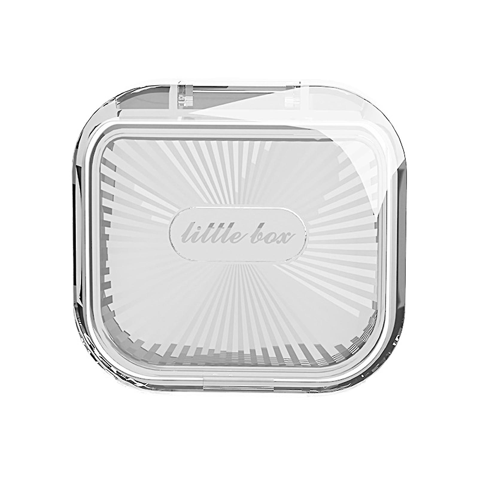 Denture Box Good Sealing High Capacity Portable Waterproof Light Luxury Denture Bath Case Box Holder For Daily Use Kaesi