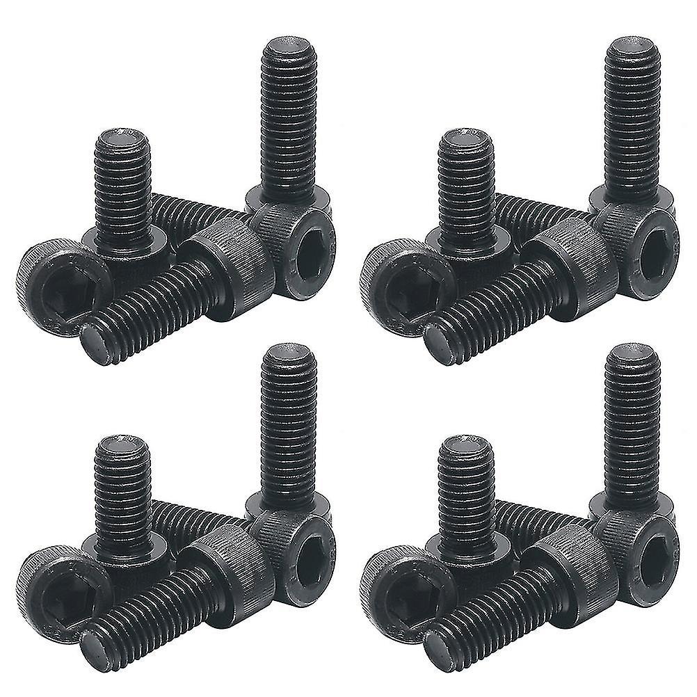 60pcs Rc Screws Kit Hexagon Head Screw Bolt Anti-tooth Screw