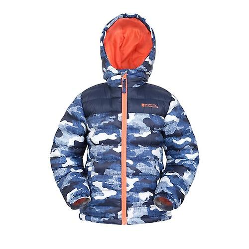 Mountain Warehouse Childrens/Kids Seasons Printed Padded Jacket