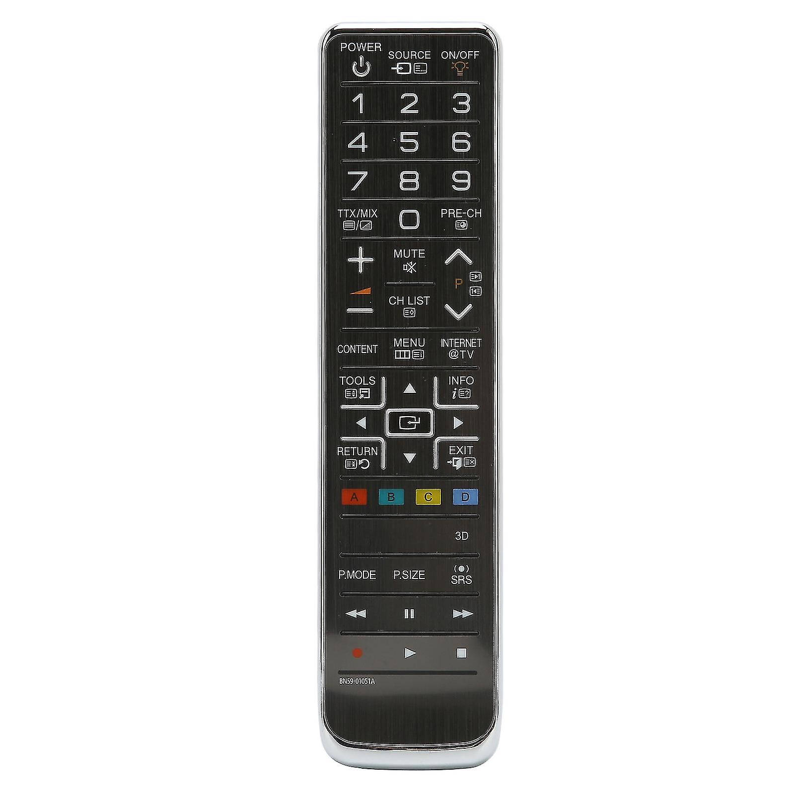 Big Button Replacement Remote Control for Samsung TVs - Easy Use, No Programming Needed