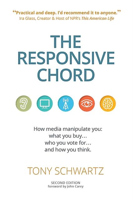 The Responsive Chord by Tony Schwartz Paperback
