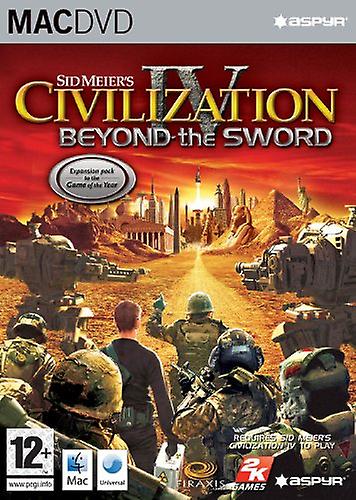 Civilization IV Beyond the Sword Expansion (Mac CD) - Mac - PAL - New & Sealed
