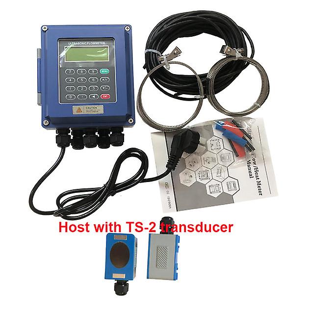 Tuf-2000b-ts-2 Ultrasonic Liquid Flow Meter With Ts-2 (dn15-100mm) Transducer Wall-mounted Type Flowmeters