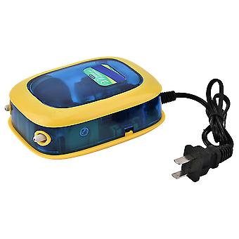 Ultra-Silent Aquarium Air Pump Fish Tank Oxygen Pump Aerator Pond (SB-9905A)