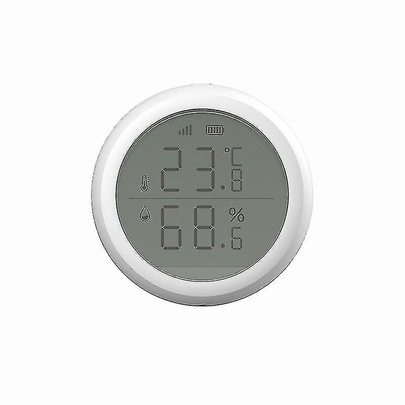 Tuya Zigbee Wifi Wireless Temperature Sensor Room Indoor Hygrometer Home Automation Security Alarm Temperature Sensor Smart Home