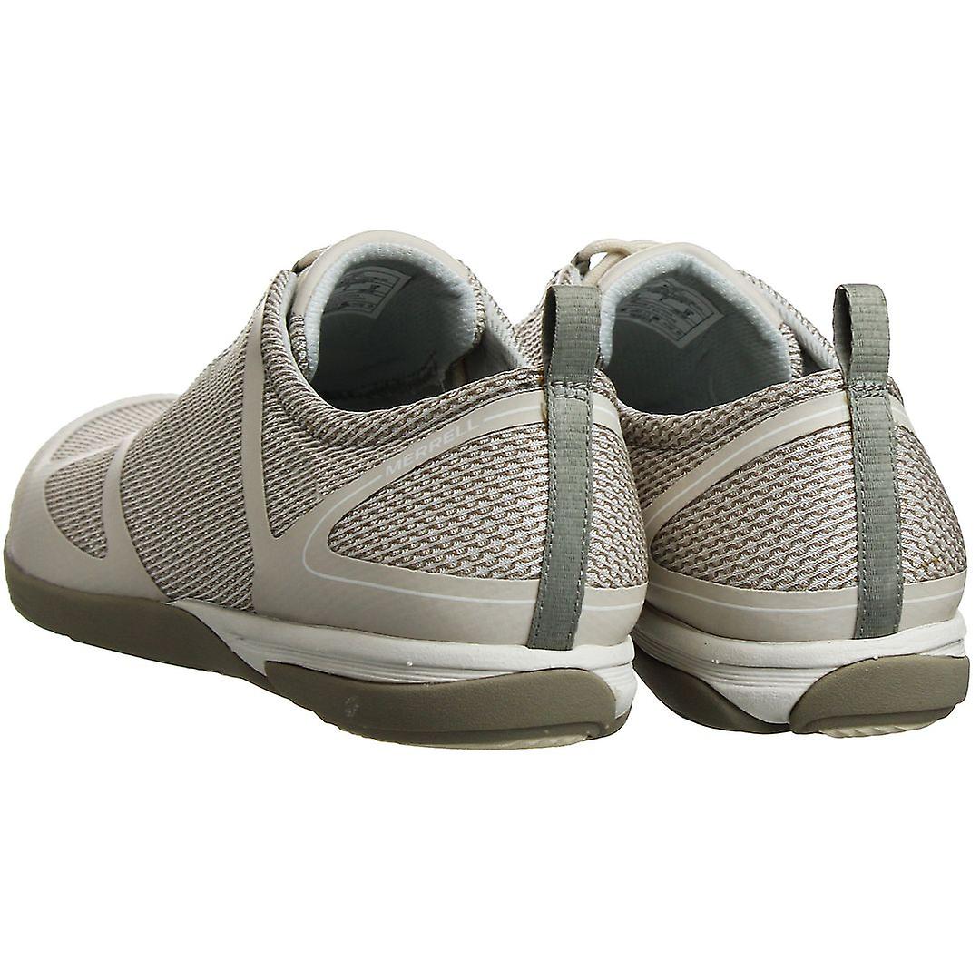 Merrell Ceylon Sport Lace-Up Beige Synthetic Womens Shoes J55148
