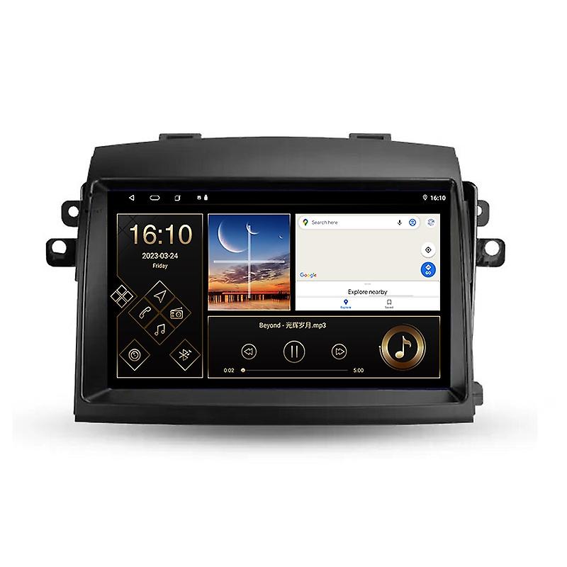 Toyota Sienna 2 II XL20 2003 - 2010 autoradio multimediavideosoitin navigointi GPS android 