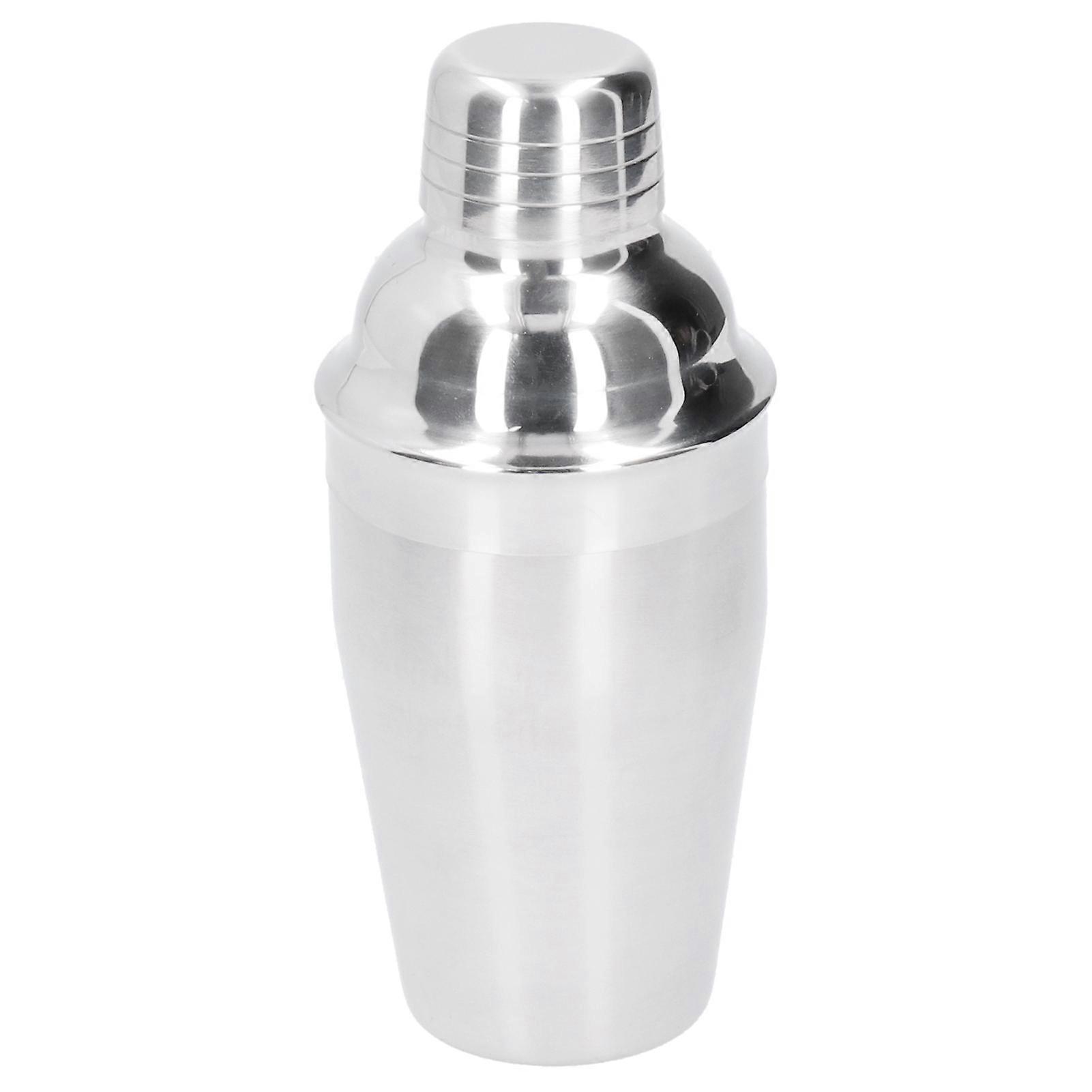 350ml Stainless Steel Cocktail Shaker, Wine Drink Mixing Glasses, Barware, Bartender Tool