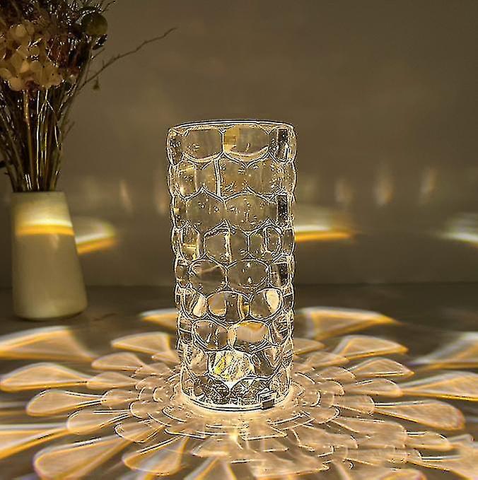 Table Lamp Lamp With Touch Control, 16 Colors Changing