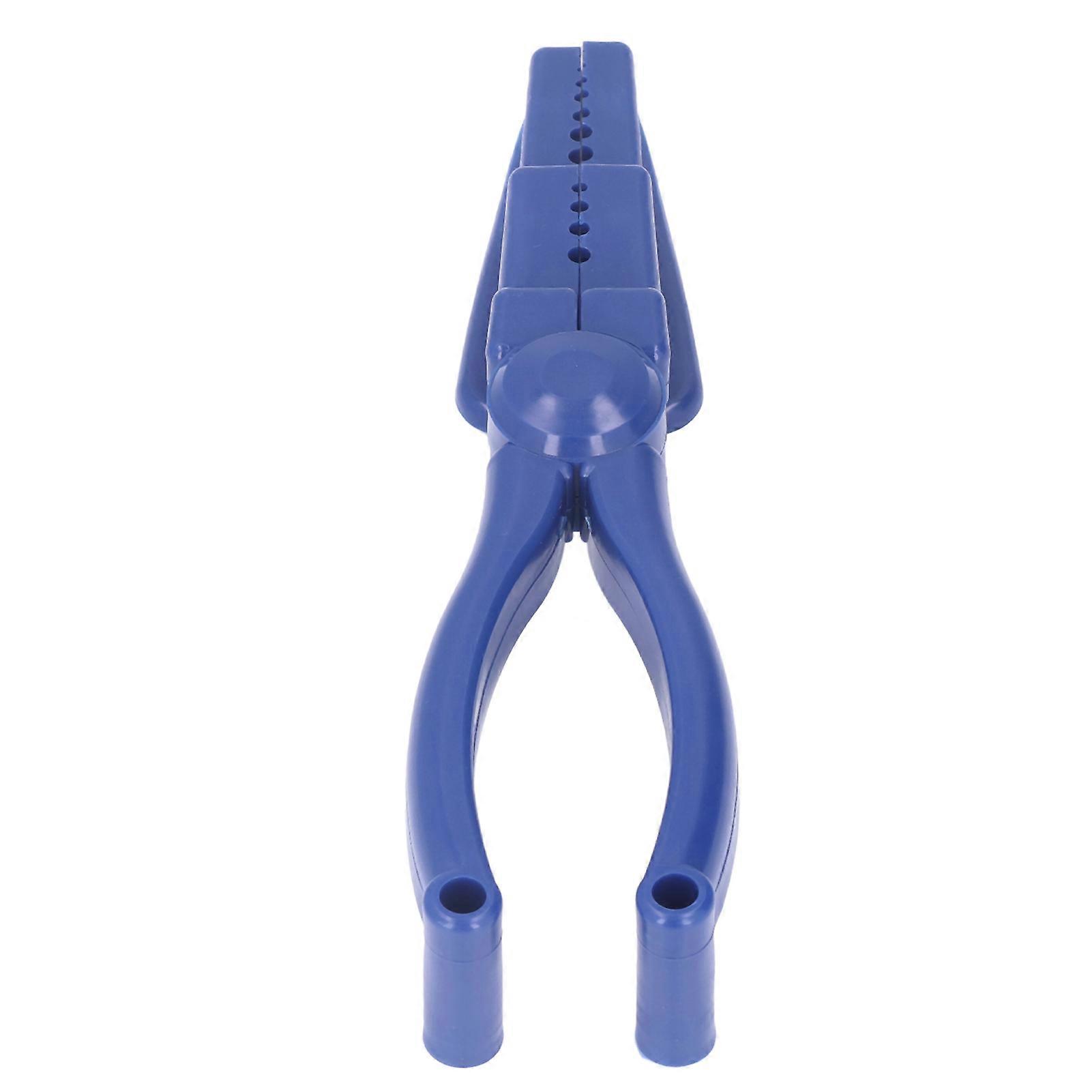 MechKit Nail Holding Pliers Nail Pliers Hammering Nailing Holder, Portable ABS Finger Protector Hand Tool for Safety, Heavy-Duty Design, Ideal for