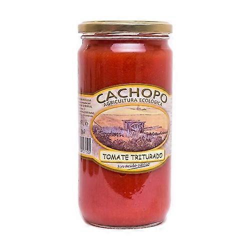 Organic crushed tomato 670 g
