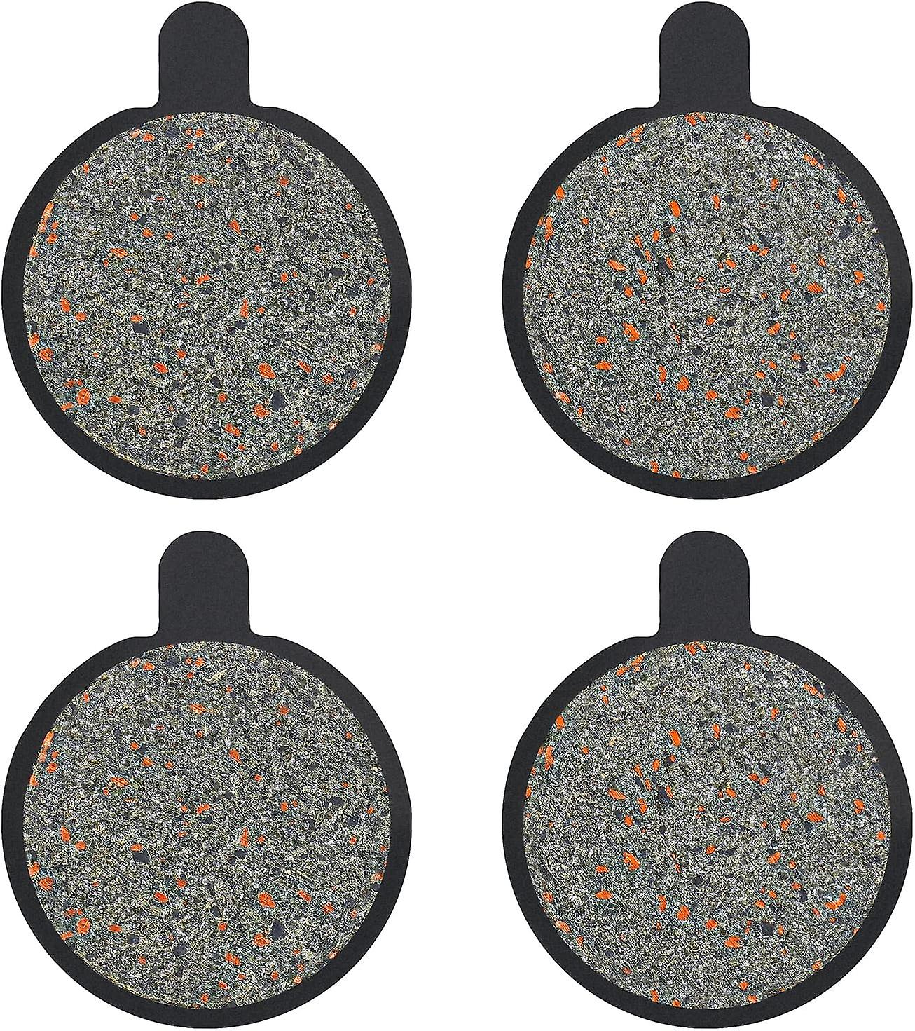 3 Pairs Road Bike Disc Brake Pads for Zoom DB280 DB350 DB450 DB550 DB650 Alongha SNG Apse Artek Apollo Shockwave X-Rated ZSP04-2