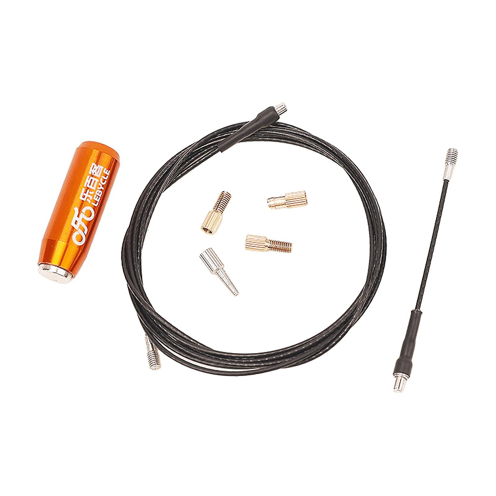 Magnetic Bike Internal Cable Routing Tool Frame Threader Route Guide Kits