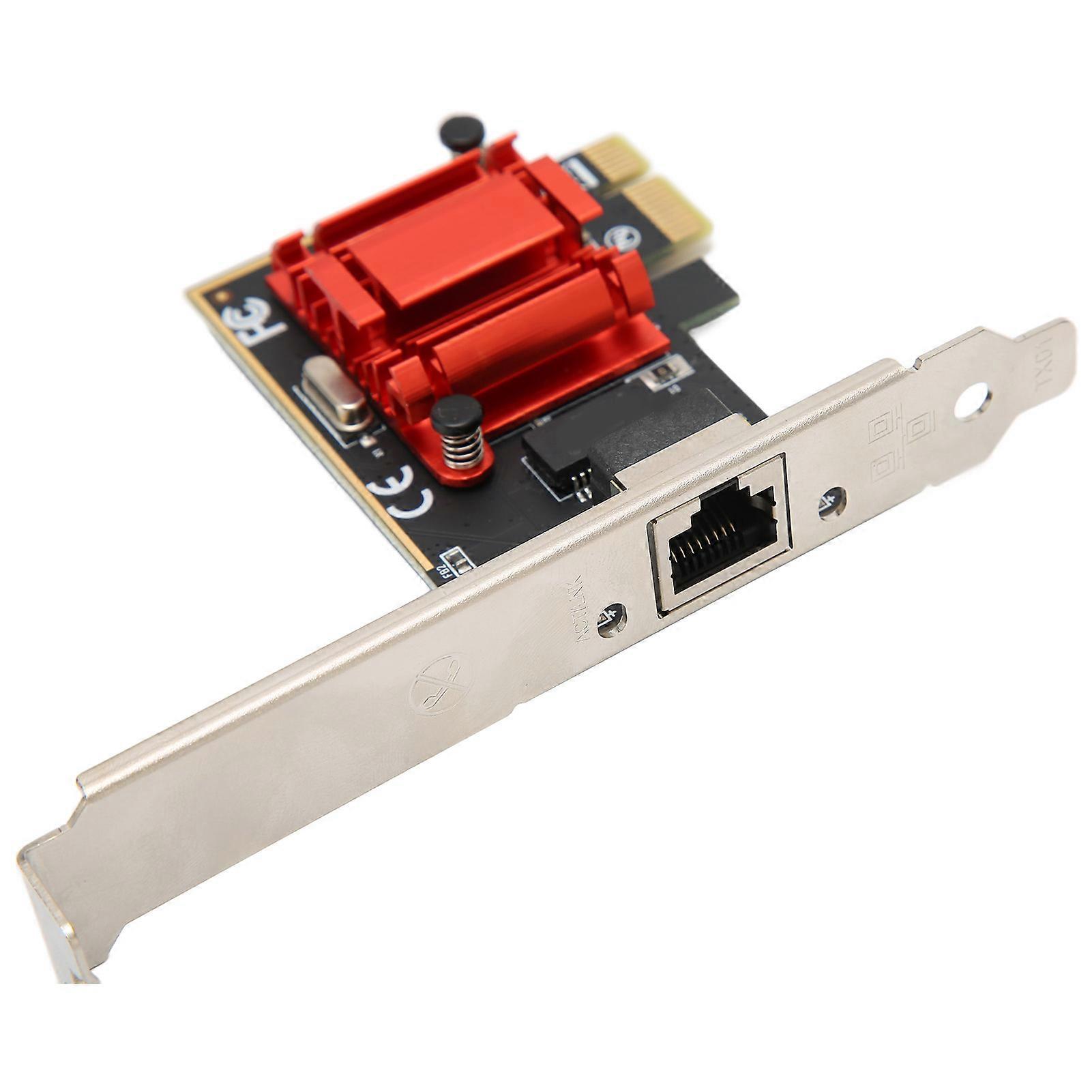 Pcie Ethernet Card PCI Express X 1 Support PXE 10/100/1000Mbps RJ45 LAN Full Duplex Half Duplex Gigabit Ethernet Card