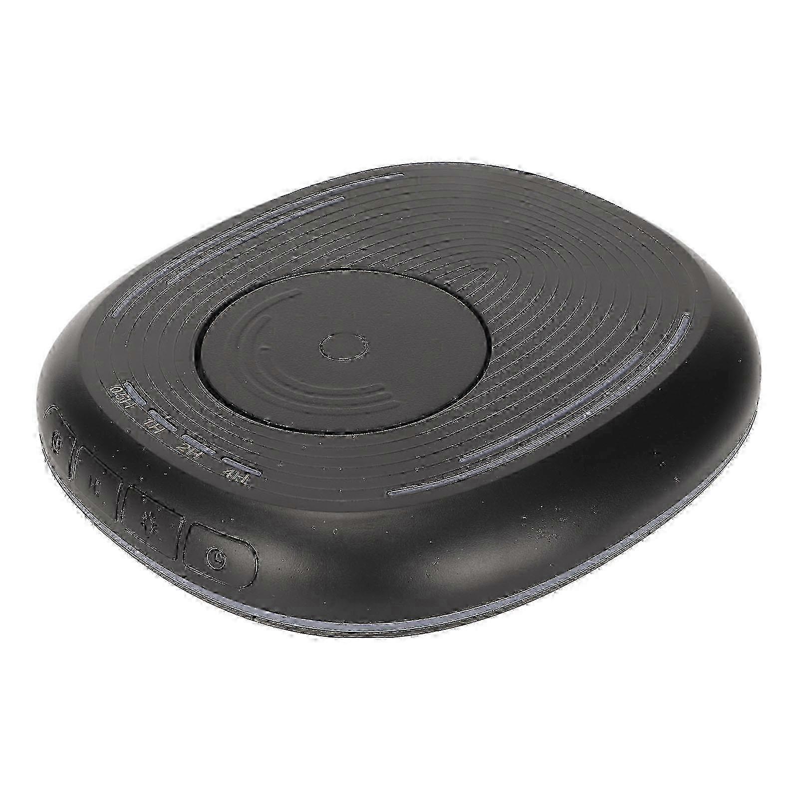 Undetectable Mouse Mover Adjustable Timing Plug and Play Silent Auto Mouse Mover with LED Display for PC Black