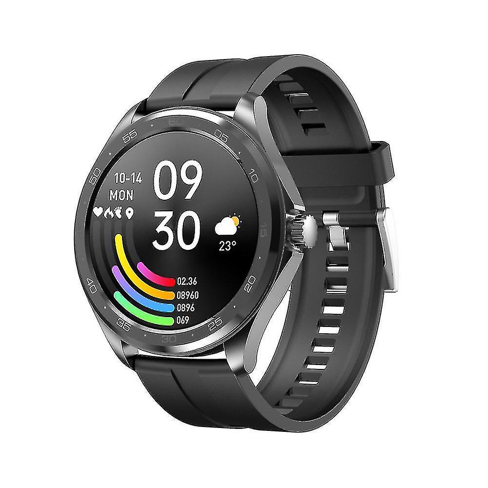 Activity Monitors Chronus F10 Smart Watch Ip67 Waterproof Smart Bracelet 1.28-inch Ips Round Screen Smartwatch