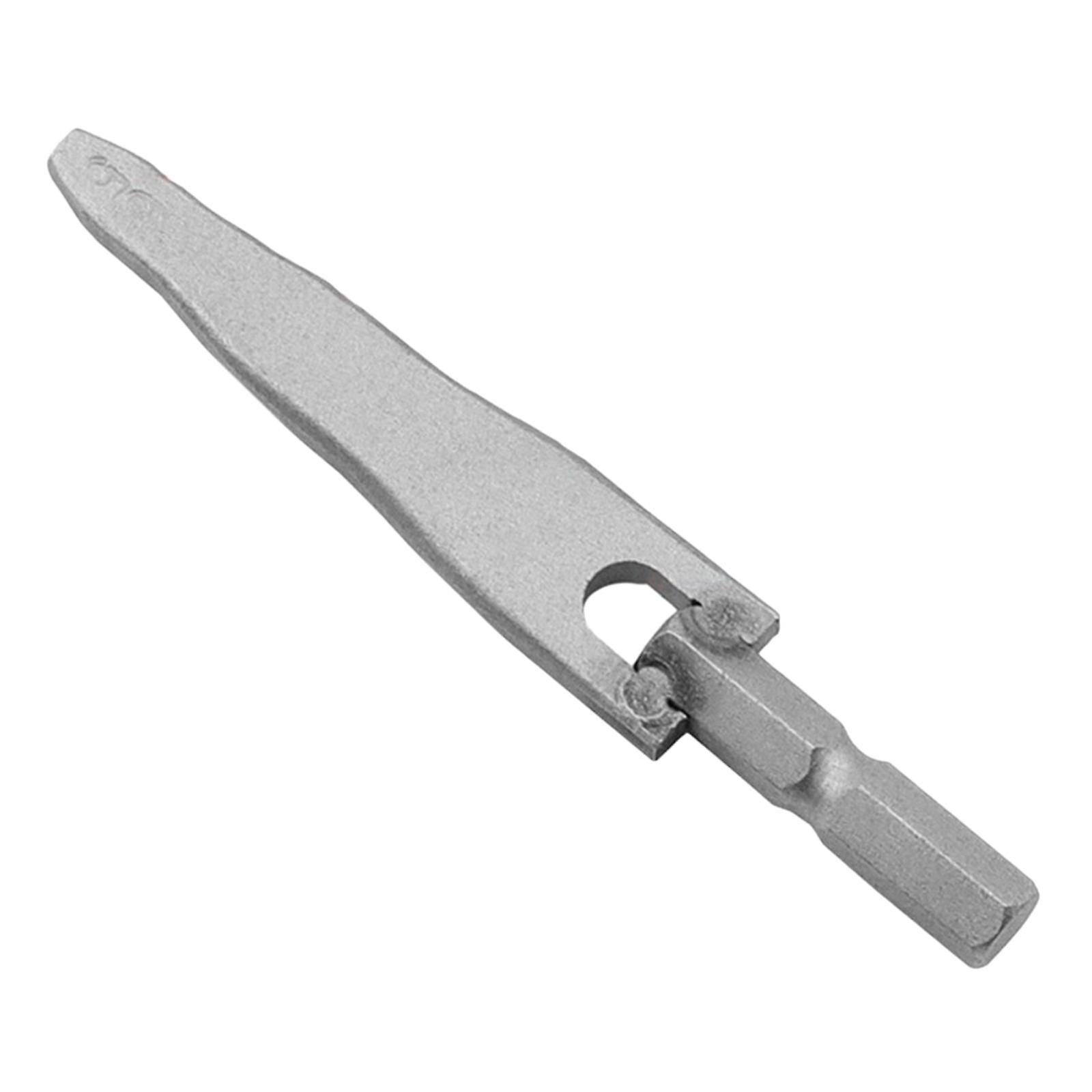 Tube Expander Copper Pipe Swaging Tool Screwdriver Drill Bit Metric Expander