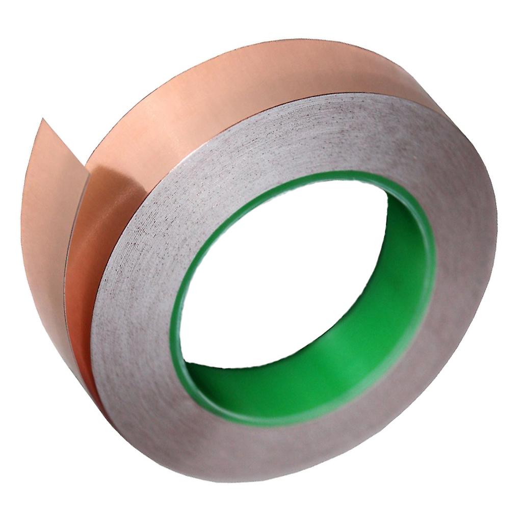 Adhesive Copper Foil Tape Emi Shielding Guitar Slug And Snail Barrier - 10cm