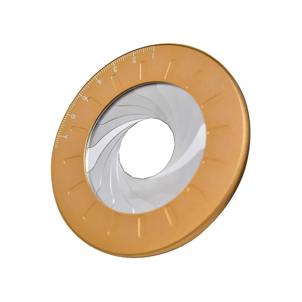 1 kpl pyöreä piirustustyökalu säädettävä mittauspiirustustyökalu ruostumattomasta teräksestä valmistettu piirustusviivain mittaa